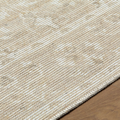 Nabela Noor Home x Livabliss Asha NBAS-2300 Oatmeal Area Rug