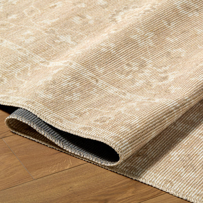 Nabela Noor Home x Livabliss Asha NBAS-2300 Oatmeal Area Rug