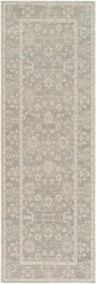 Asha NBAS-2301 Sage Area Rug by Nabela Noor Home x LIVABLISS