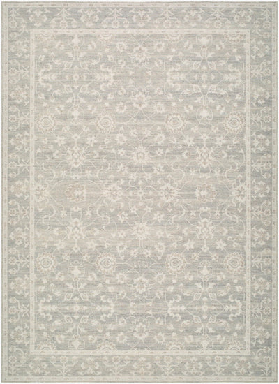 Asha NBAS-2301 Sage Area Rug by Nabela Noor Home x LIVABLISS