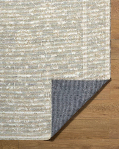 Asha NBAS-2301 Sage Area Rug by Nabela Noor Home x LIVABLISS