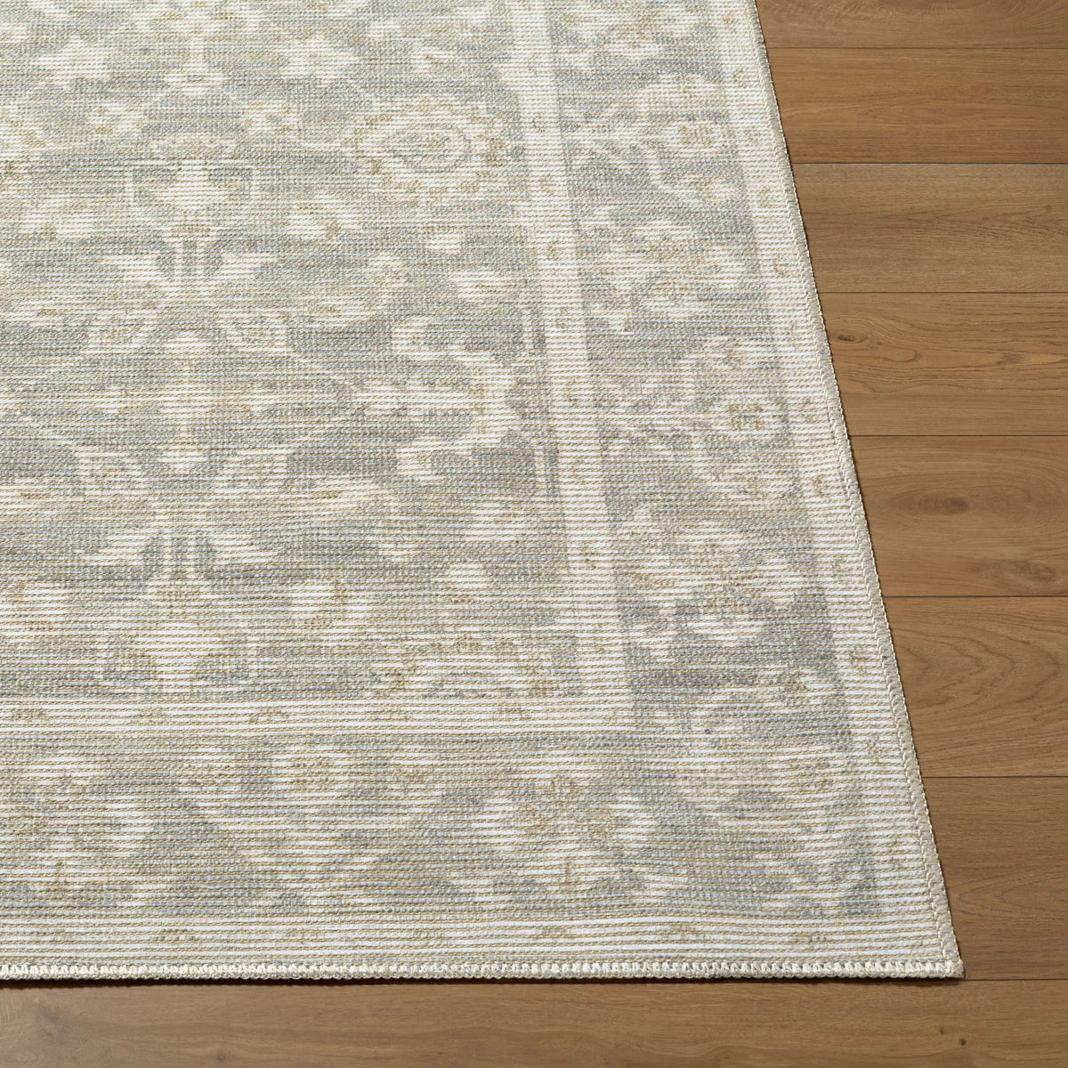 Asha NBAS-2301 Sage Area Rug by Nabela Noor Home x LIVABLISS