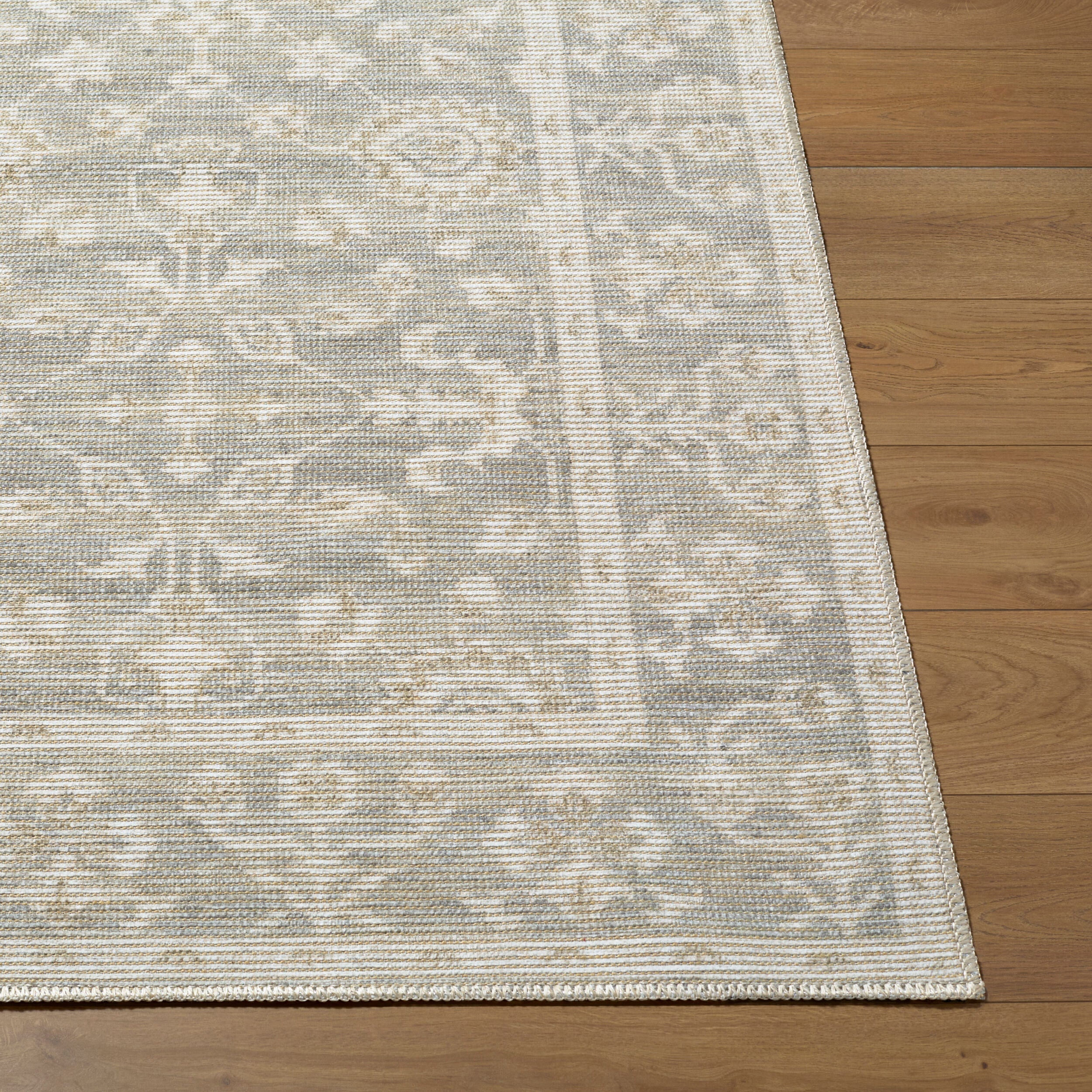 Nabela Noor Home x Livabliss Asha NBAS-2301 Sage Area Rug