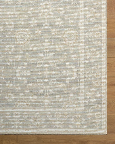 Asha NBAS-2301 Sage Area Rug by Nabela Noor Home x LIVABLISS