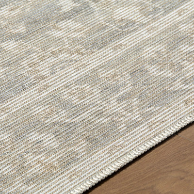 Asha NBAS-2301 Sage Area Rug by Nabela Noor Home x LIVABLISS