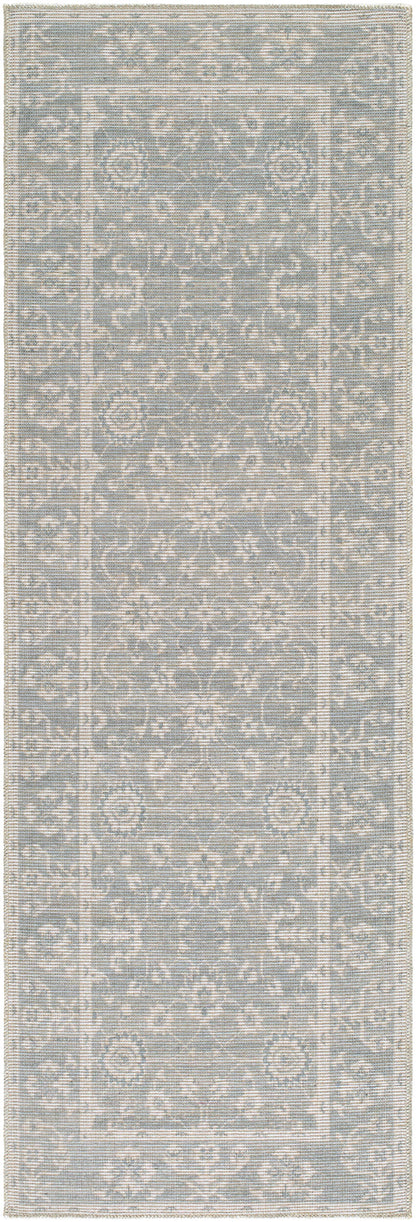 Nabela Noor Home x Livabliss Asha NBAS-2302 Sky Blue Area Rug