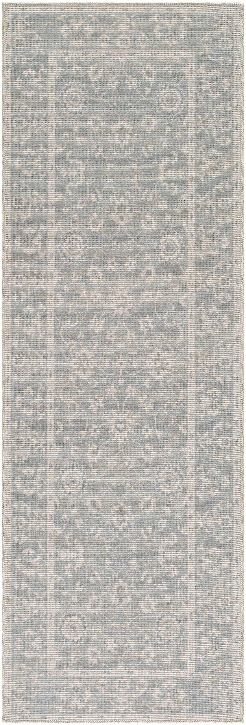 Nabela Noor Home x Livabliss Asha NBAS-2302 Sky Blue Area Rug