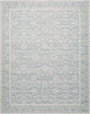 Nabela Noor Home x Livabliss Asha NBAS-2302 Sky Blue Area Rug