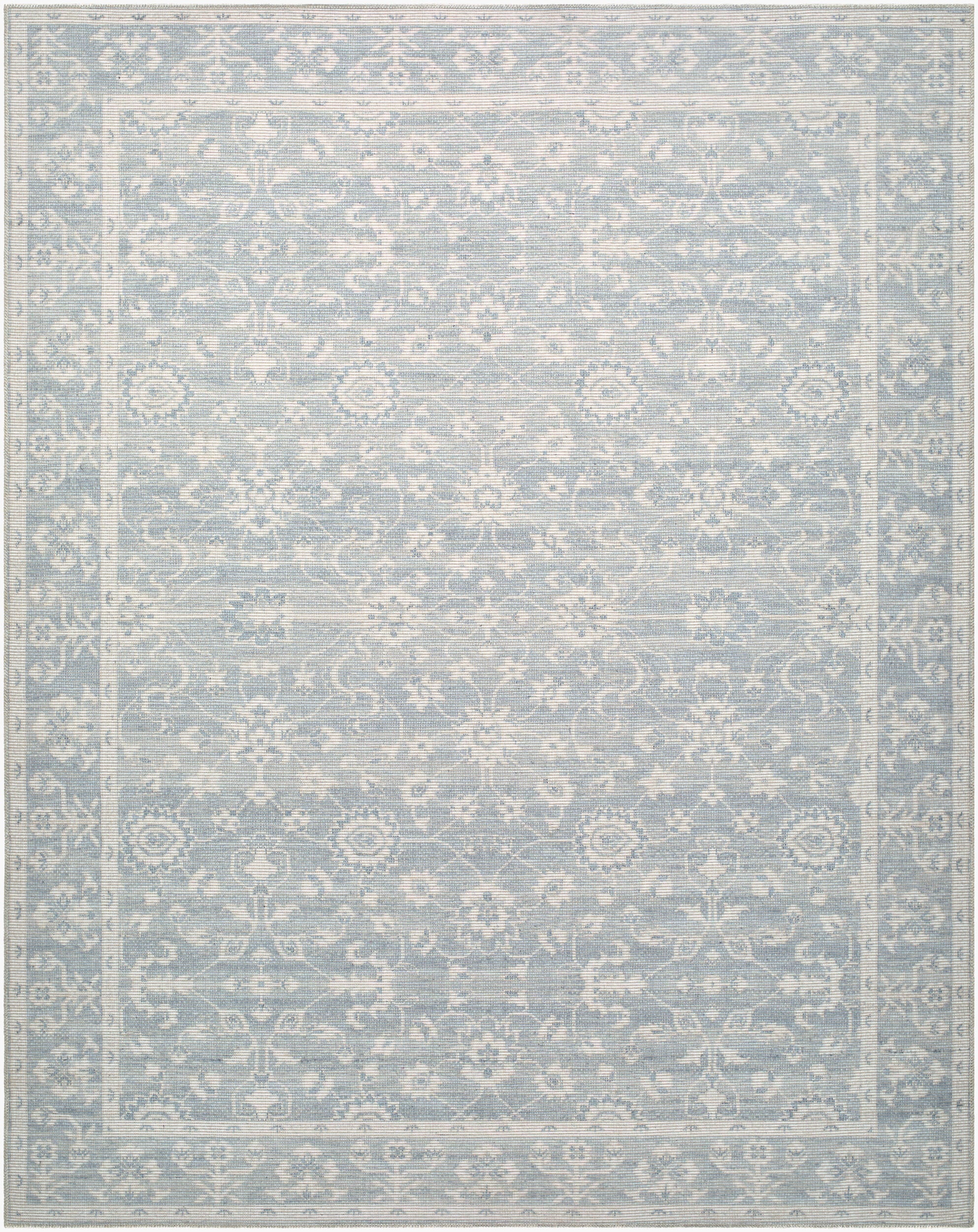Nabela Noor Home x Livabliss Asha NBAS-2302 Sky Blue Area Rug