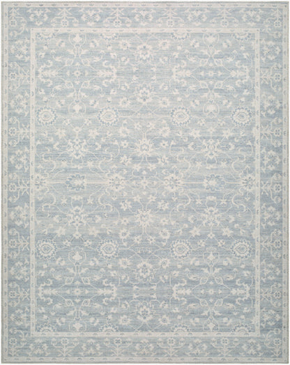 Nabela Noor Home x Livabliss Asha NBAS-2302 Sky Blue Area Rug