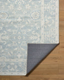 Nabela Noor Home x Livabliss Asha NBAS-2302 Sky Blue Area Rug