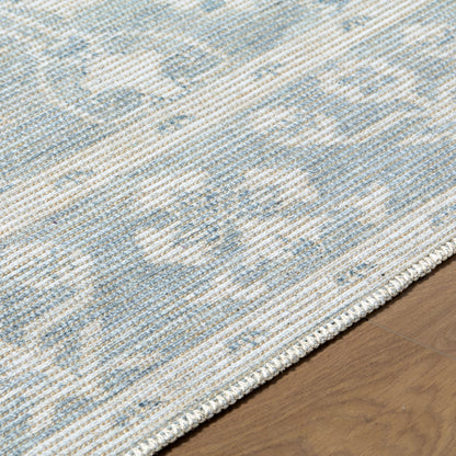Nabela Noor Home x Livabliss Asha NBAS-2302 Sky Blue Area Rug