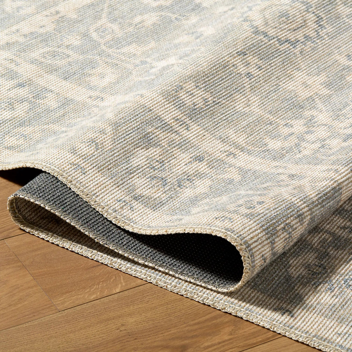 Asha NBAS-2302 Sky Blue Area Rug by Nabela Noor Home x LIVABLISS