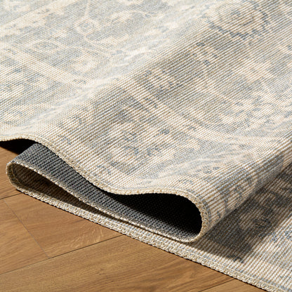 Nabela Noor Home x Livabliss Asha NBAS-2302 Sky Blue Area Rug