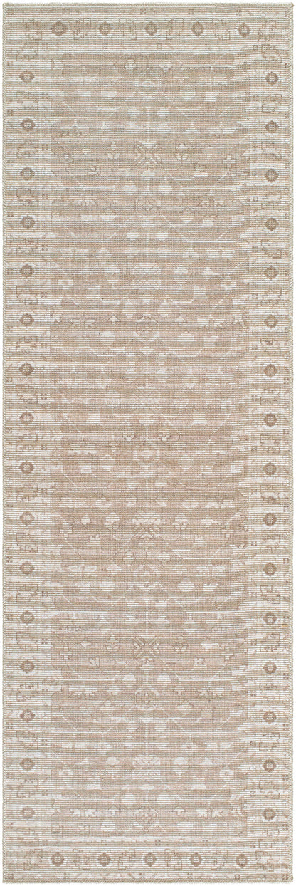 Nabela Noor Home x Livabliss Asha NBAS-2303 Taupe Area Rug
