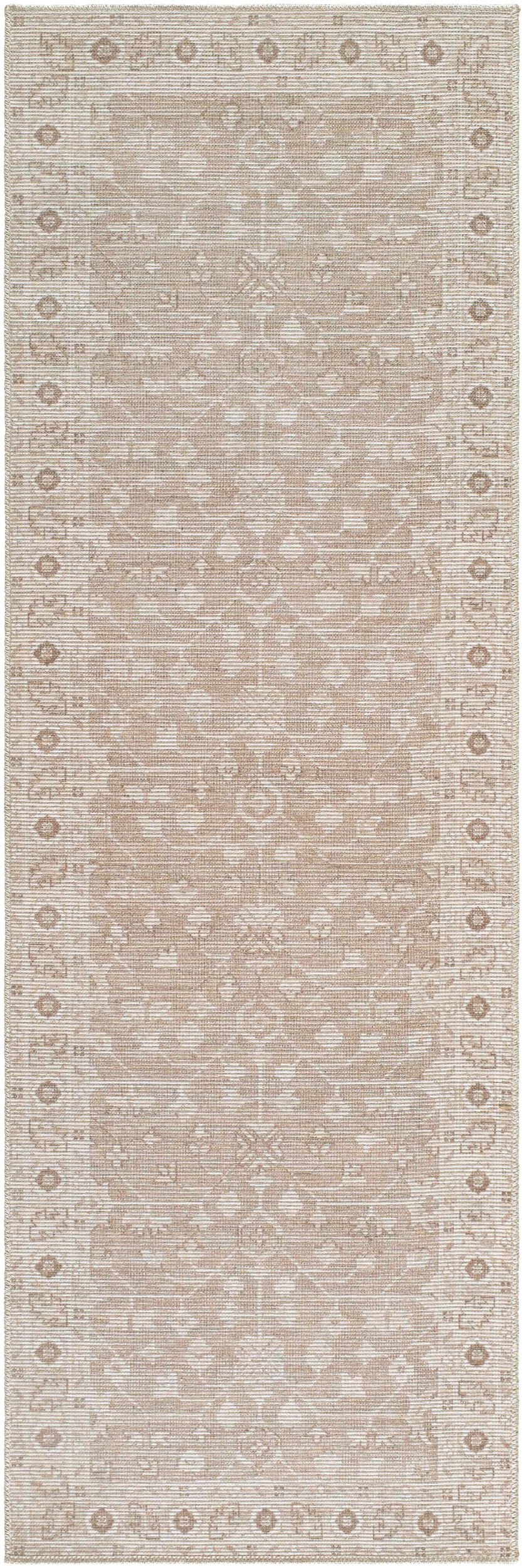 Nabela Noor Home x Livabliss Asha NBAS-2303 Taupe Area Rug