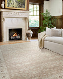 Nabela Noor Home x Livabliss Asha NBAS-2303 Taupe Area Rug