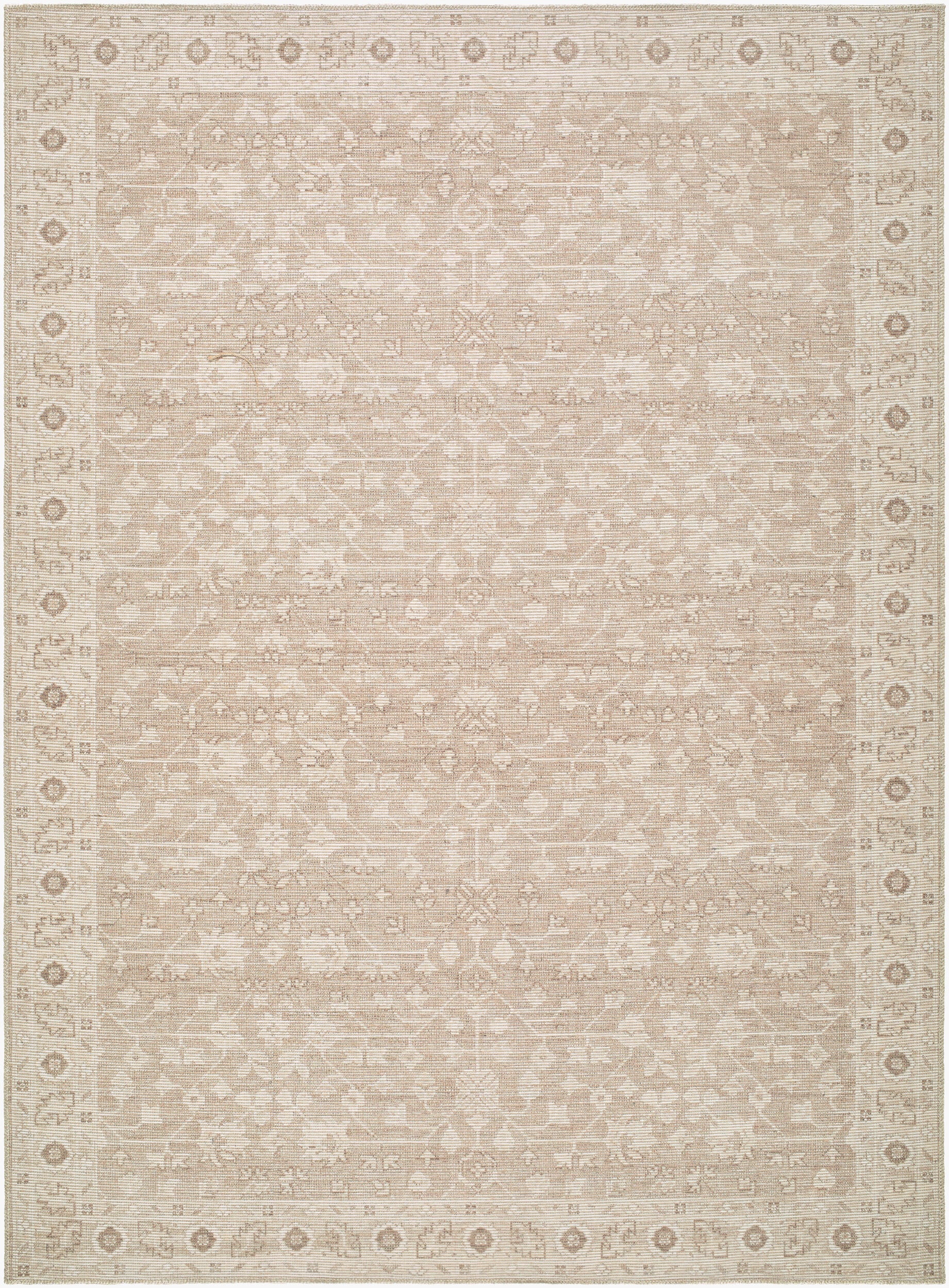 Nabela Noor Home x Livabliss Asha NBAS-2303 Taupe Area Rug