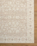 Nabela Noor Home x Livabliss Asha NBAS-2303 Taupe Area Rug