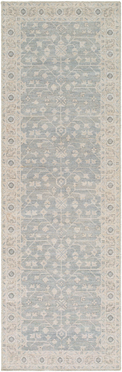 Nabela Noor Home x Livabliss Asha NBAS-2304 Sky Blue Area Rug