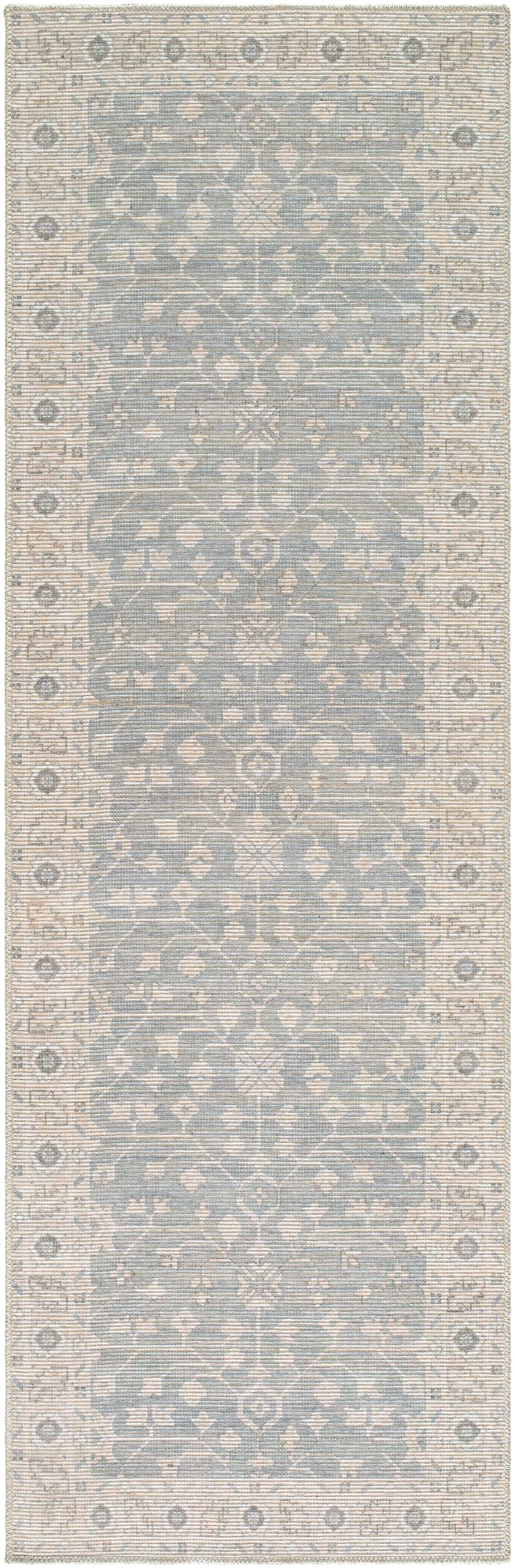 Nabela Noor Home x Livabliss Asha NBAS-2304 Sky Blue Area Rug