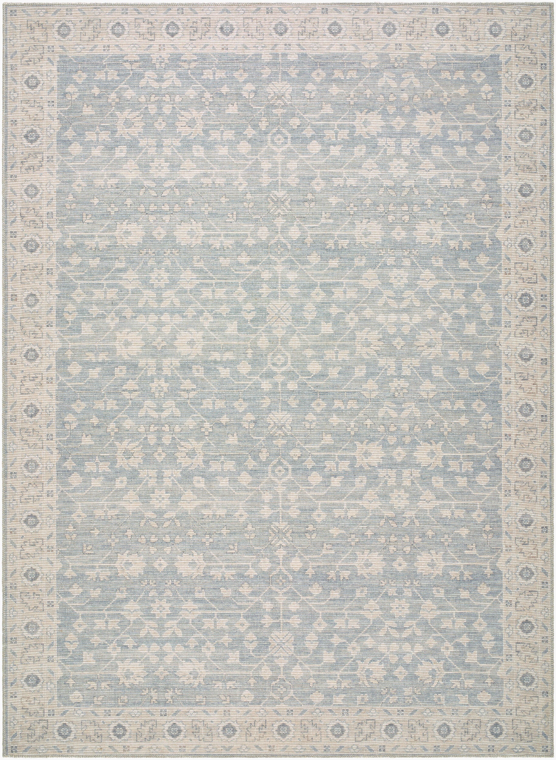 Nabela Noor Home x Livabliss Asha NBAS-2304 Sky Blue Area Rug
