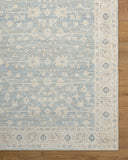 Nabela Noor Home x Livabliss Asha NBAS-2304 Sky Blue Area Rug