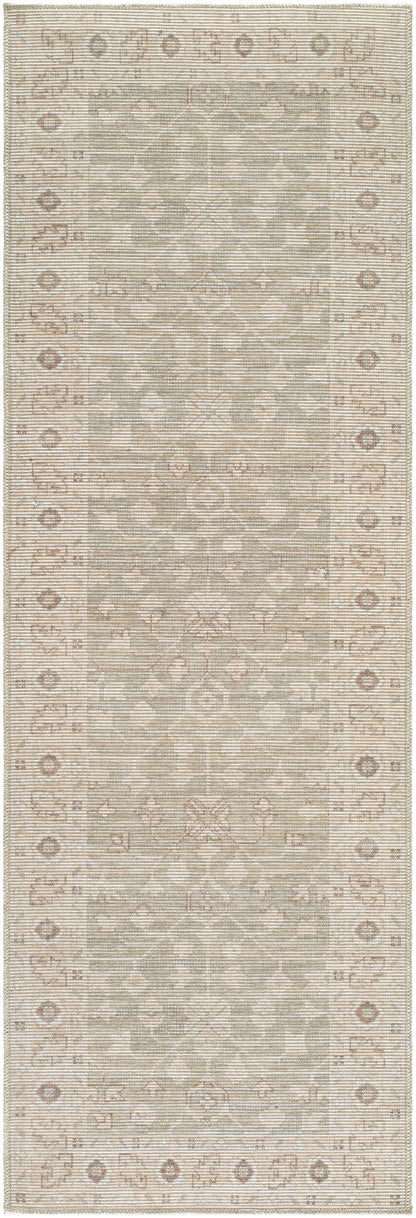 Nabela Noor Home x Livabliss Asha NBAS-2305 Sage Area Rug