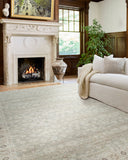 Nabela Noor Home x Livabliss Asha NBAS-2305 Sage Area Rug