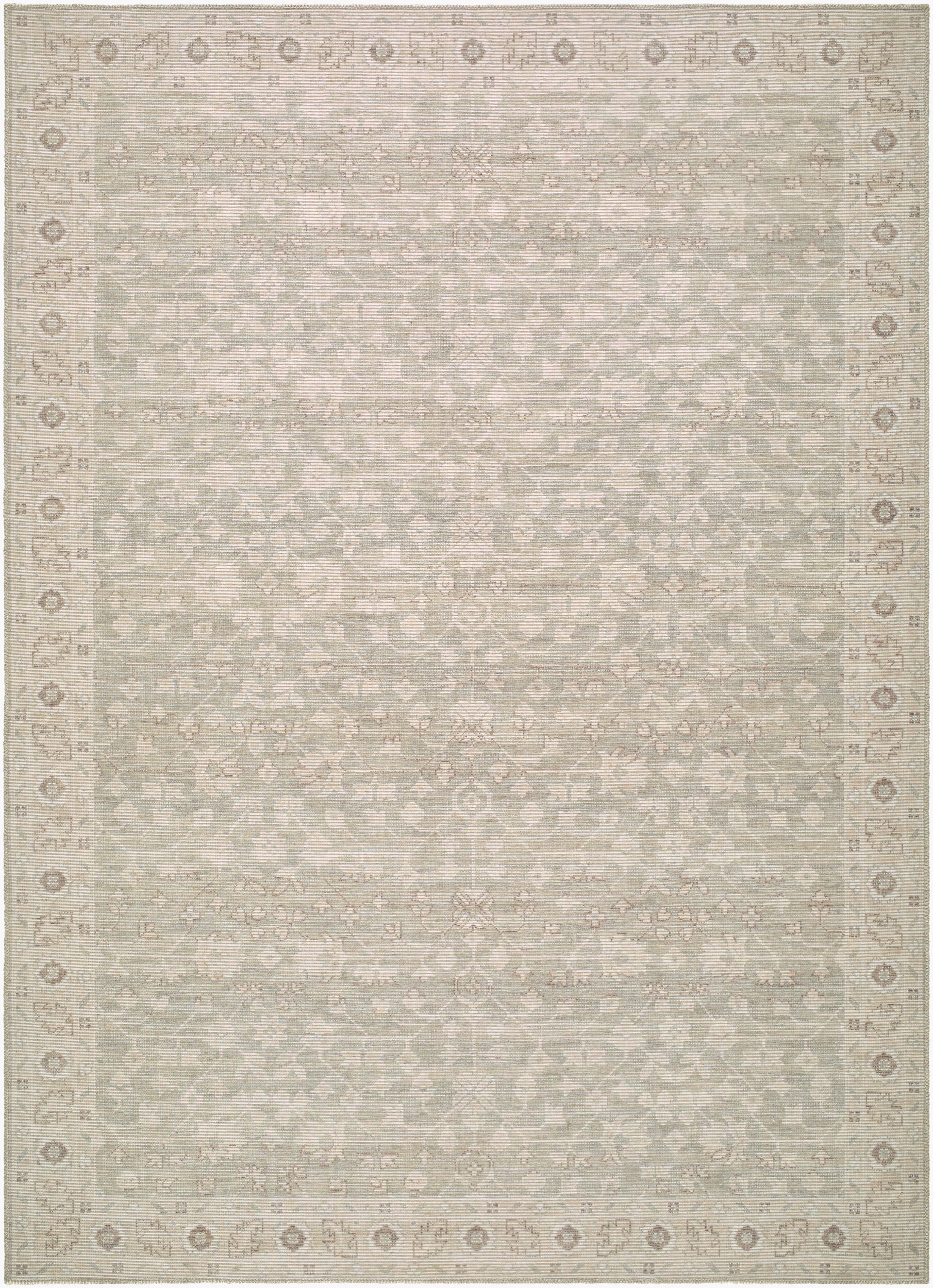 Nabela Noor Home x Livabliss Asha NBAS-2305 Sage Area Rug