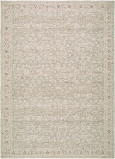 Asha NBAS-2305 Sage Area Rug by Nabela Noor Home x LIVABLISS