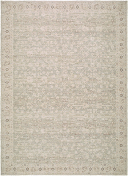 Nabela Noor Home x Livabliss Asha NBAS-2305 Sage Area Rug