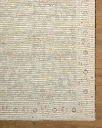 Asha NBAS-2305 Sage Area Rug by Nabela Noor Home x LIVABLISS