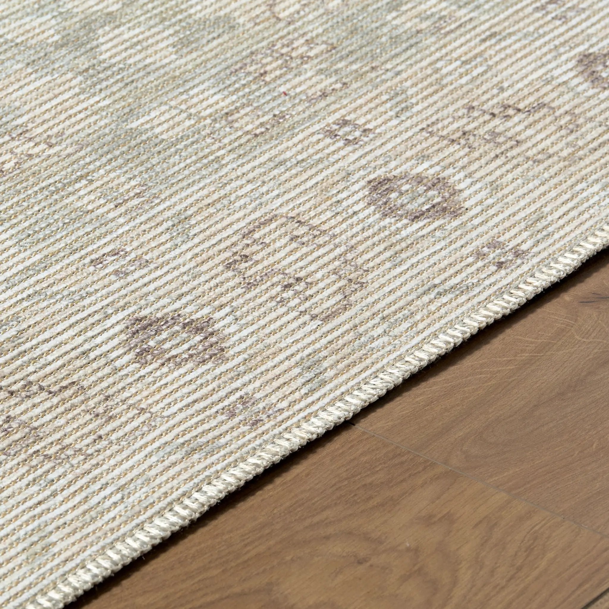 Asha NBAS-2305 Sage Area Rug by Nabela Noor Home x LIVABLISS