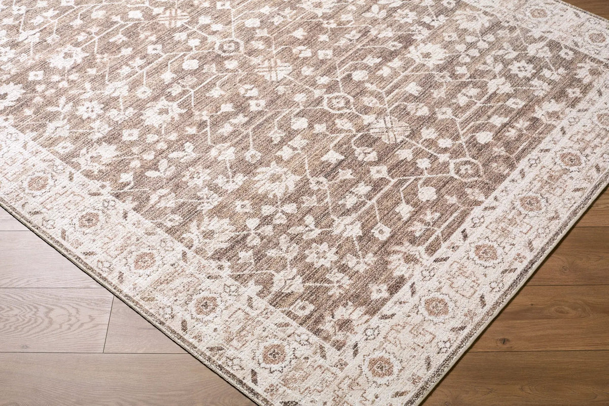 Livabliss x Nabela Noor Home Asha NBAS-2306 Dark-Brown Area Rug
