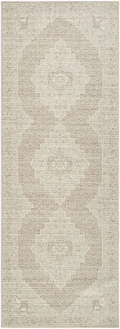 Nabela Noor Home x Livabliss Athiyo NBAT-2300 Tan Area Rug