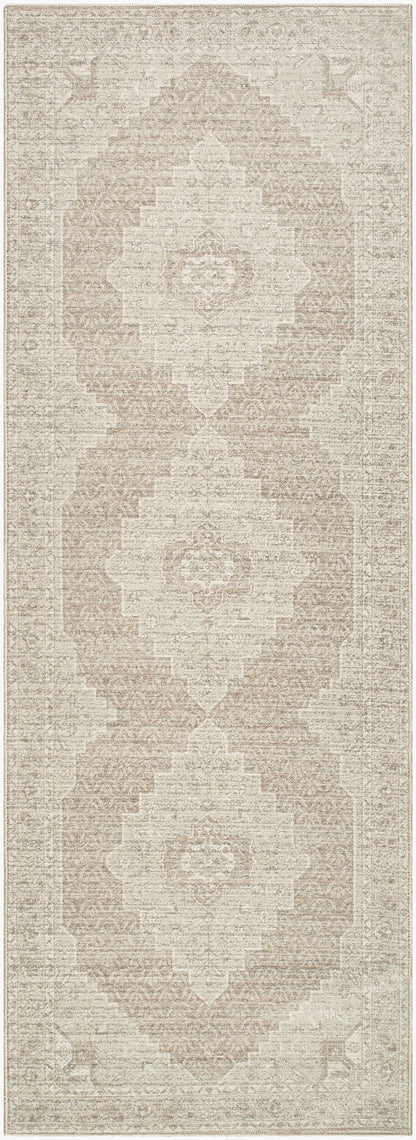 Nabela Noor Home x Livabliss Athiyo NBAT-2300 Tan Area Rug