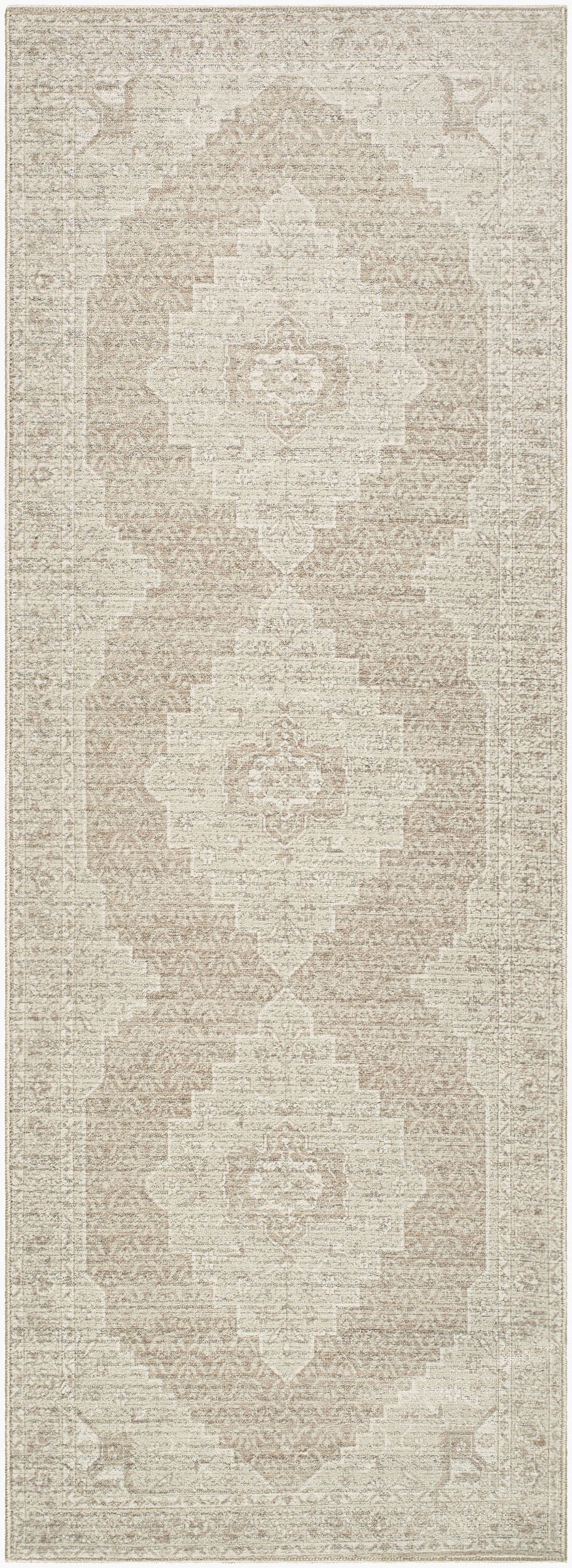 Nabela Noor Home x Livabliss Athiyo NBAT-2300 Tan Area Rug
