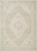 Nabela Noor Home x Livabliss Athiyo NBAT-2300 Tan Area Rug