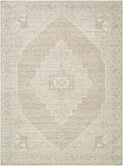 Nabela Noor Home x Livabliss Athiyo NBAT-2300 Tan Area Rug