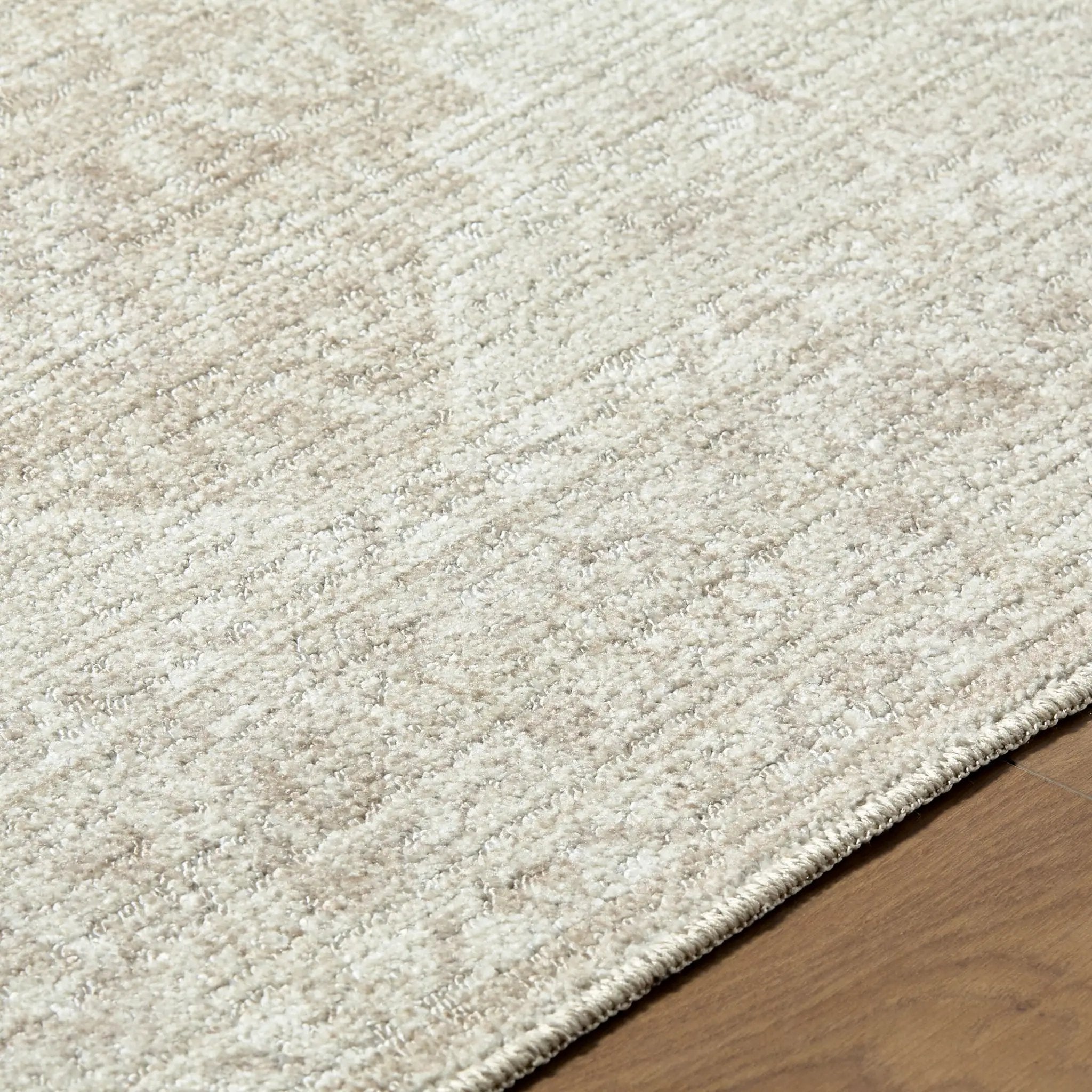 Athiyo NBAT-2300 Tan Area Rug by Nabela Noor Home x LIVABLISS