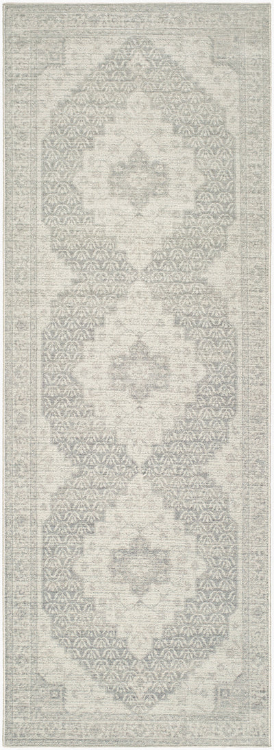 Nabela Noor Home x Livabliss Athiyo NBAT-2301 Gray Area Rug