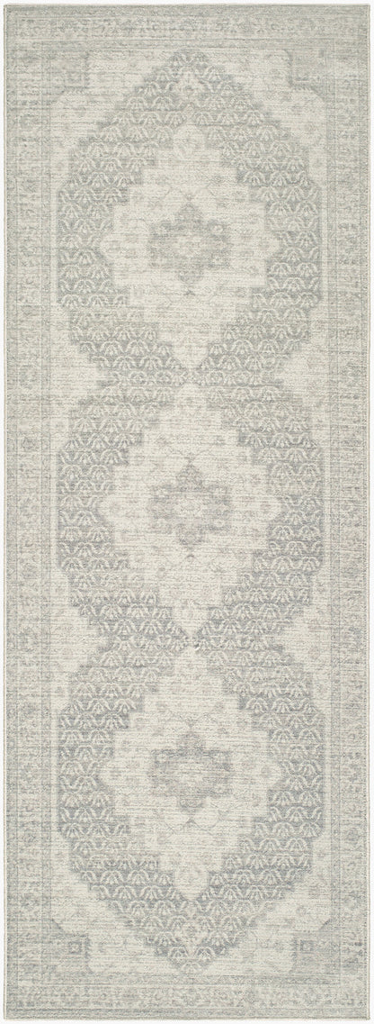 Nabela Noor Home x Livabliss Athiyo NBAT-2301 Gray Area Rug