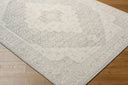 Nabela Noor Home x Livabliss Athiyo NBAT-2301 Gray Area Rug