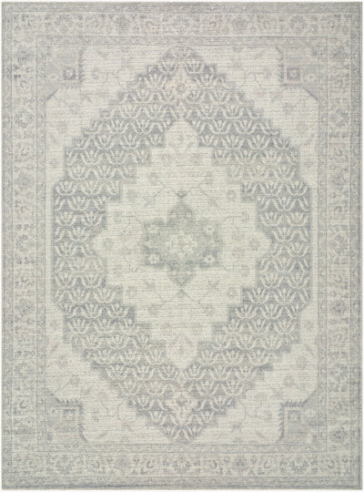 Nabela Noor Home x Livabliss Athiyo NBAT-2301 Gray Area Rug