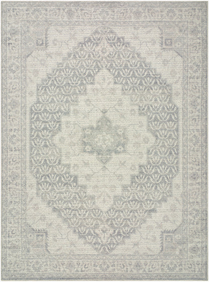 Nabela Noor Home x Livabliss Athiyo NBAT-2301 Gray Area Rug