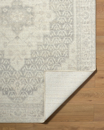 Nabela Noor Home x Livabliss Athiyo NBAT-2301 Gray Area Rug