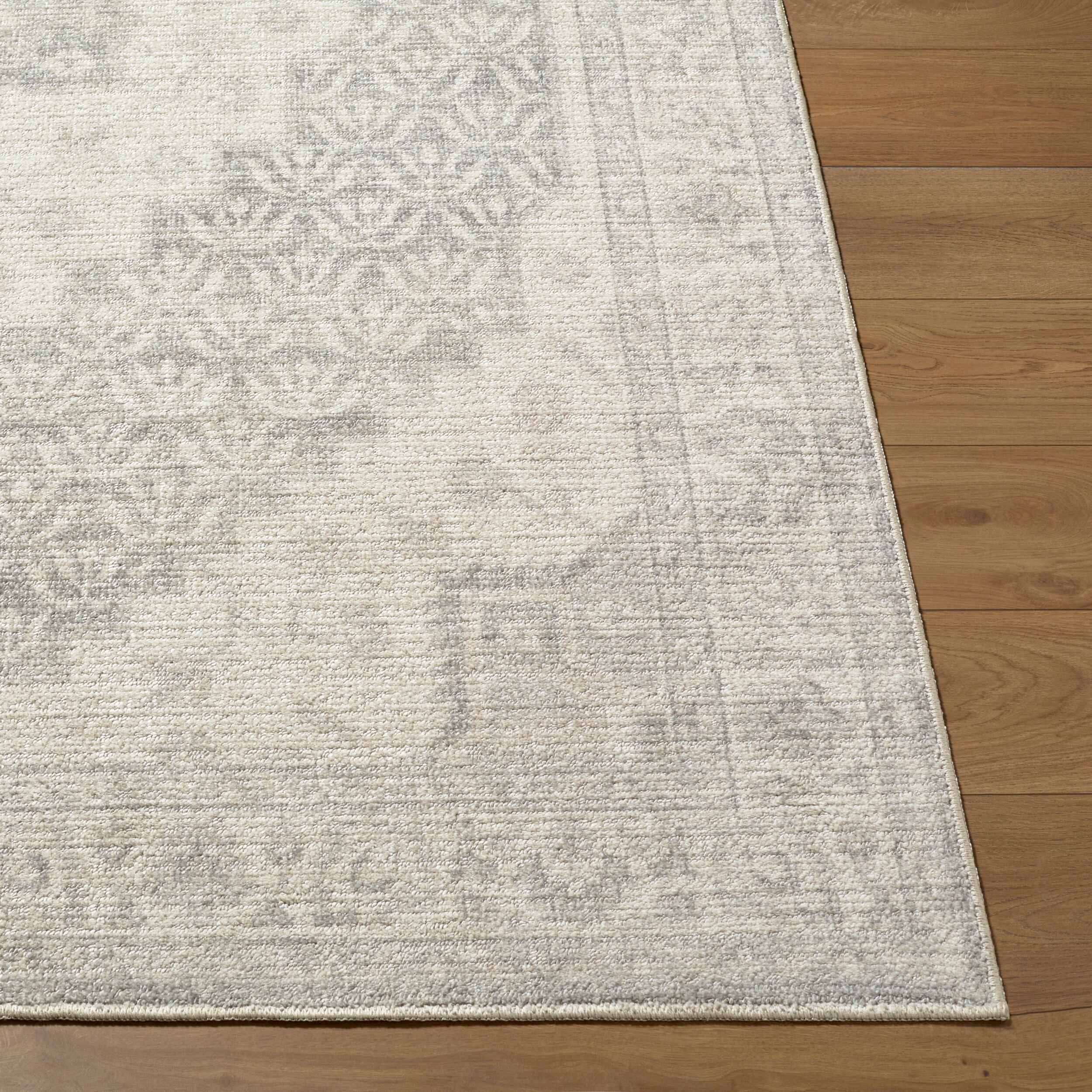 Nabela Noor Home x Livabliss Athiyo NBAT-2301 Gray Area Rug