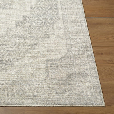Nabela Noor Home x Livabliss Athiyo NBAT-2301 Gray Area Rug