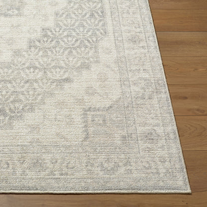 Nabela Noor Home x Livabliss Athiyo NBAT-2301 Gray Area Rug